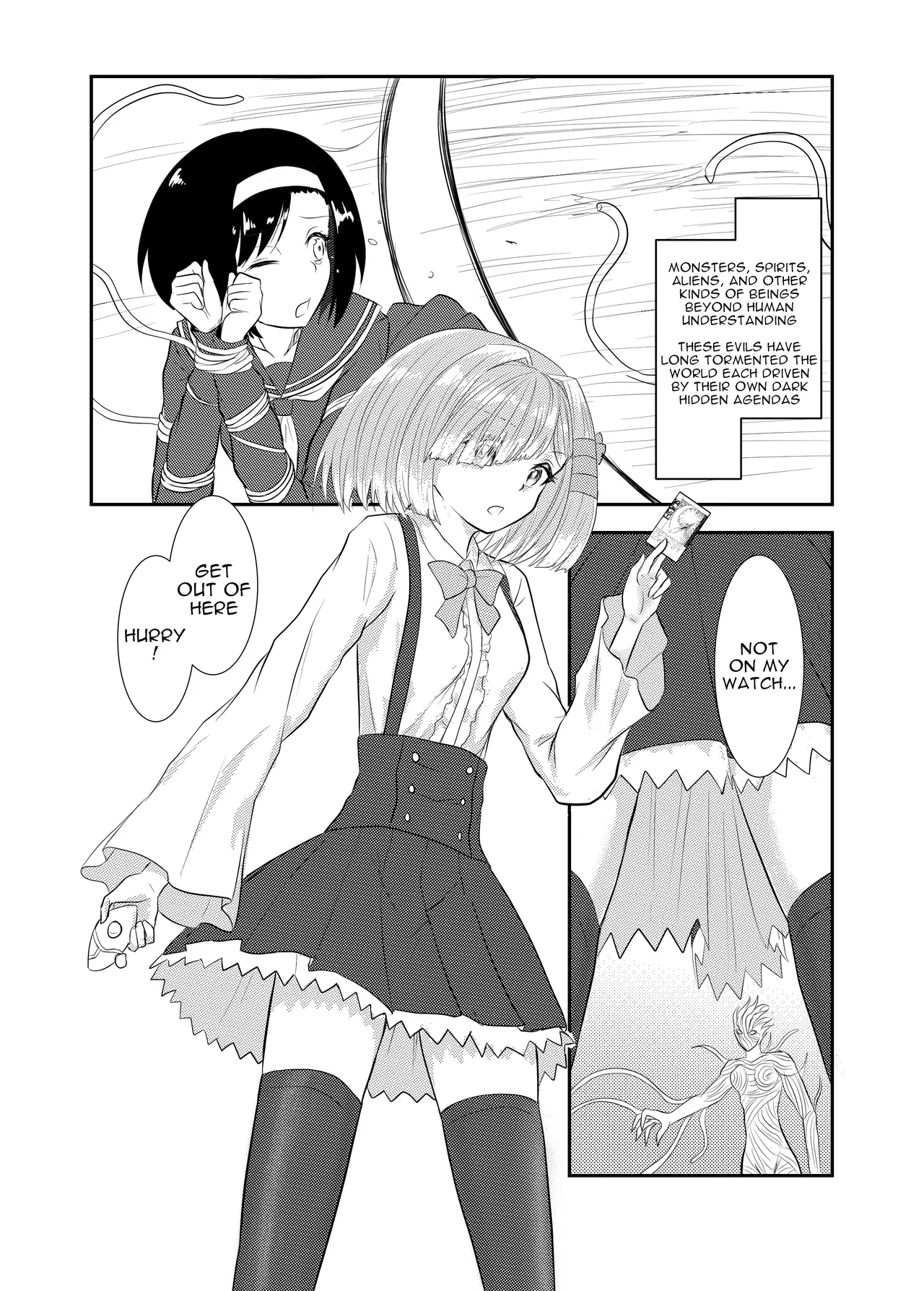 [Hoshibadou]Star Rise ~Fighting Girls~ Episode 1[English] Page 5