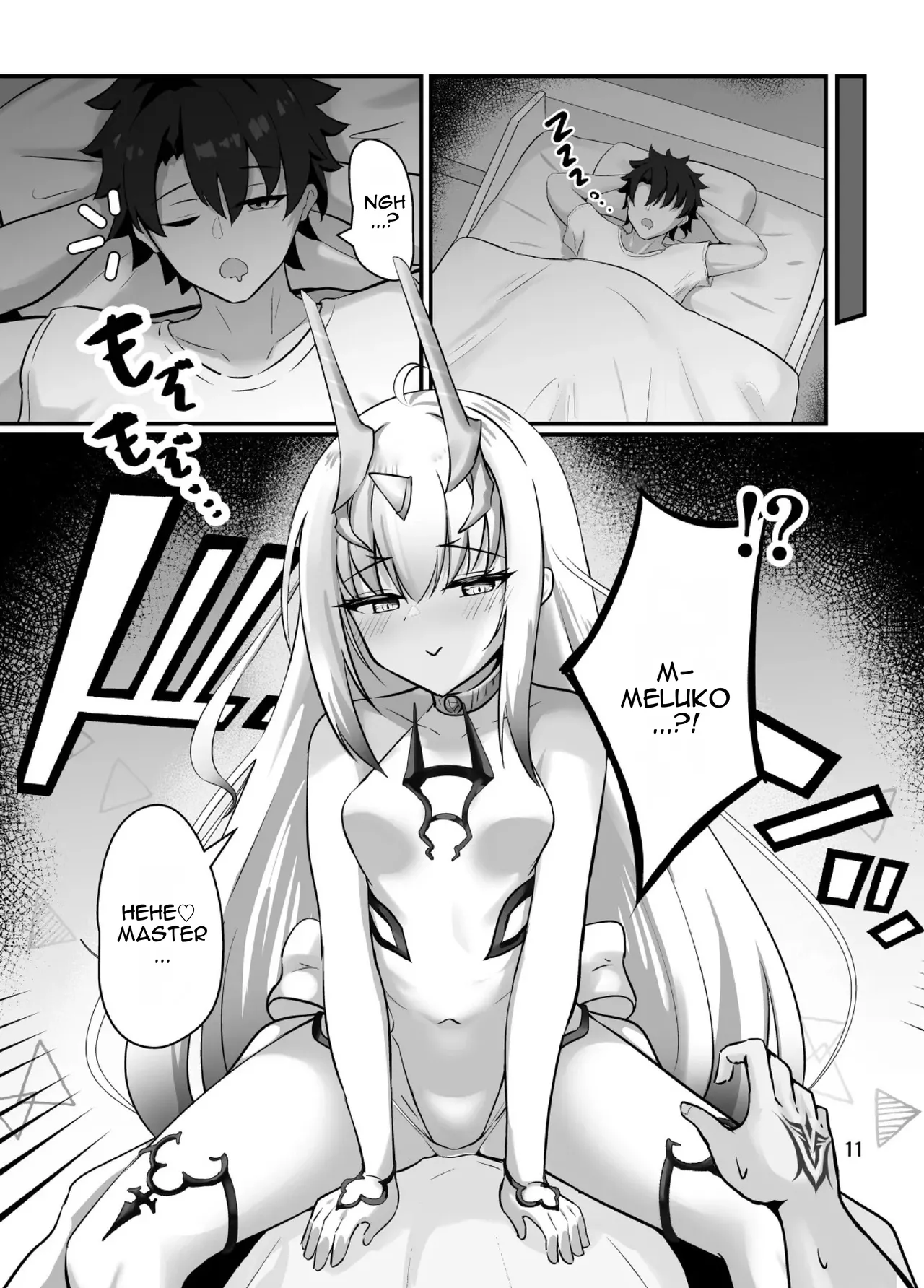 [Sarasara Canvas (Mikisarara)]Fairy Kiss wa Natsu no Aji | Fairy Kiss Tastes Like Summer(Fate/Grand Order) [English] [DNTA]  [Digital] Page 12