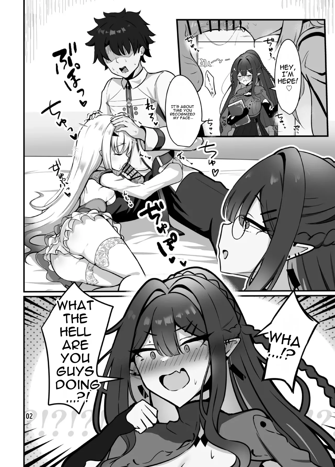 [Sarasara Canvas (Mikisarara)]Fairy Kiss wa Natsu no Aji | Fairy Kiss Tastes Like Summer(Fate/Grand Order) [English] [DNTA]  [Digital] Page 3