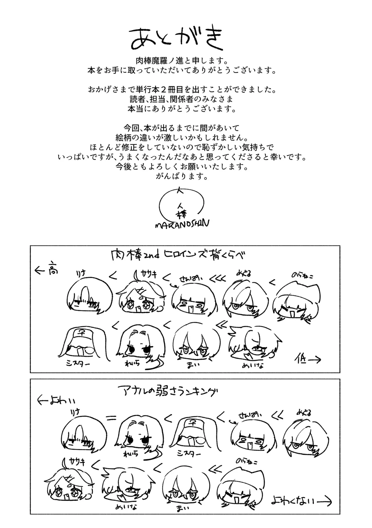 [肉棒魔羅ノ進 (Anal)]えちえち本番ランド[中国翻訳][無修正] Page 220