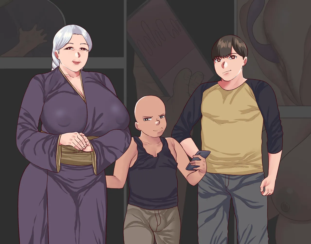 【Neko Plus】（不许偷走我的奶奶） Don't Steal My Grandma （1）（防弹面具个人汉化） Page 26