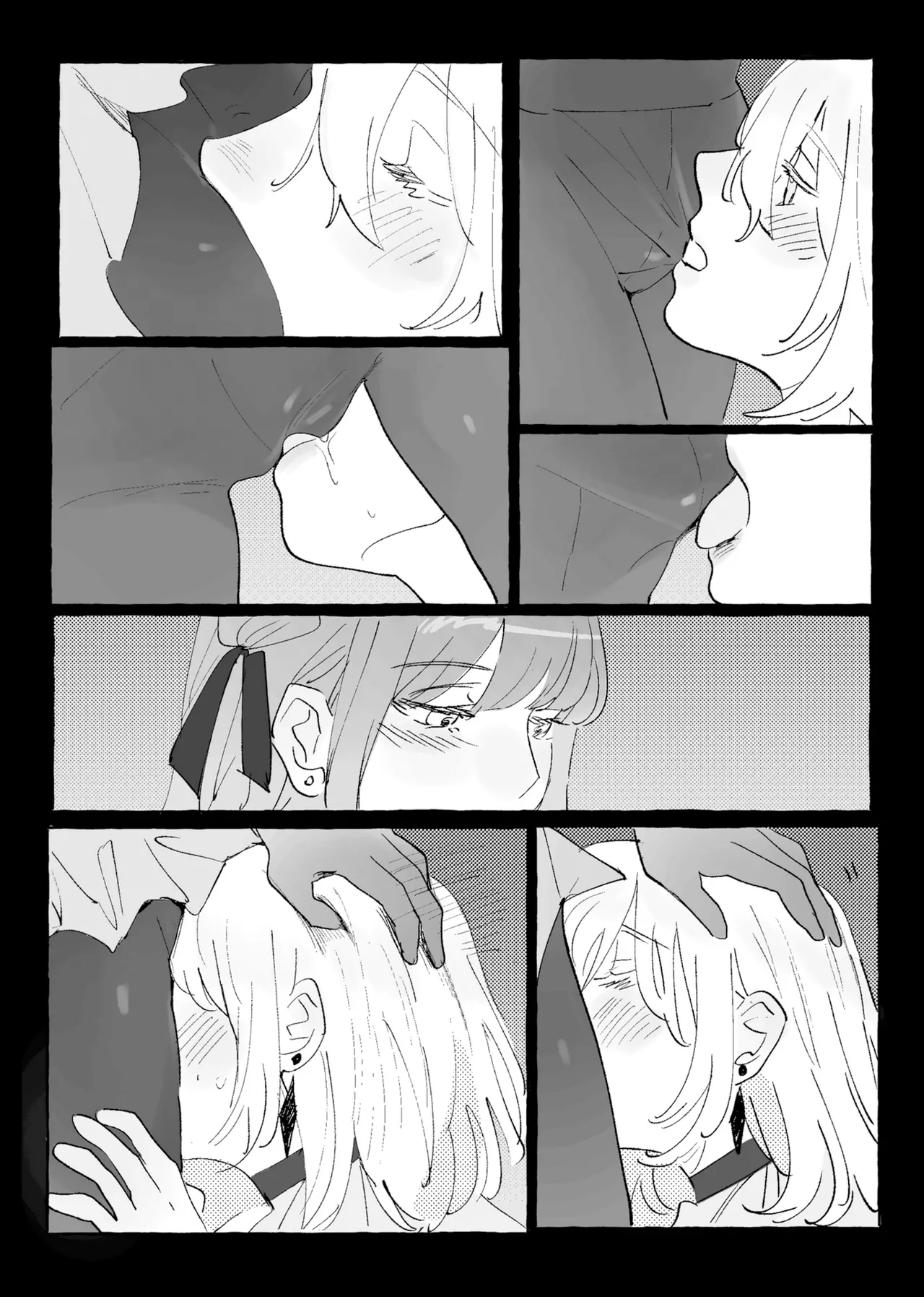 [Pinkblue]Ubi dolor, ibi amor(BanG Dream! Ave Mujica) [Simplified Chinese] [Script7810] Page 6
