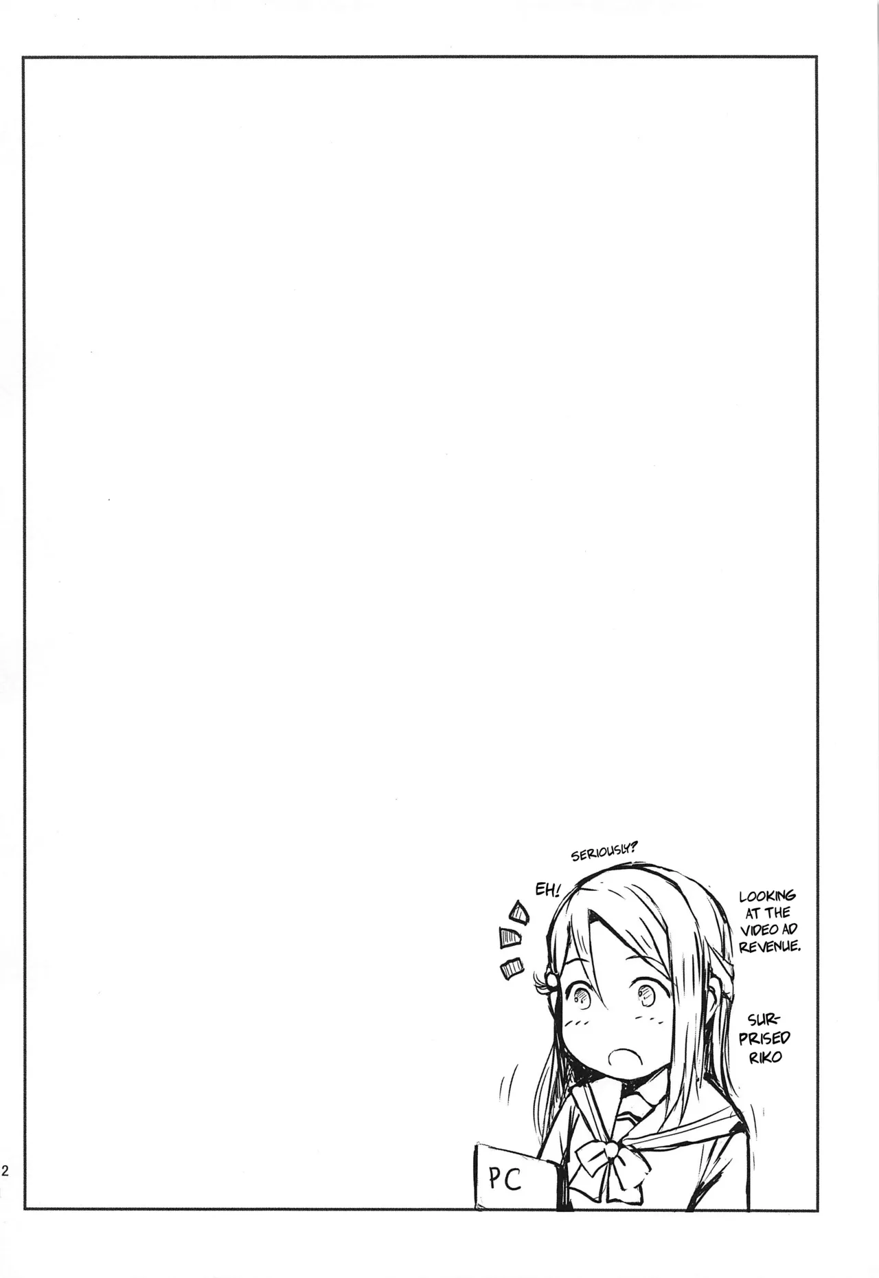 (C97) [Gyoukousyu (Gon., Kurosai)]Riko wa, Dokodemo Kotowari Kirenai! | No matter the situation, Riko just can't say no!(Love Live! Sunshine!!) [English] [Gagak_Ireng] Page 13