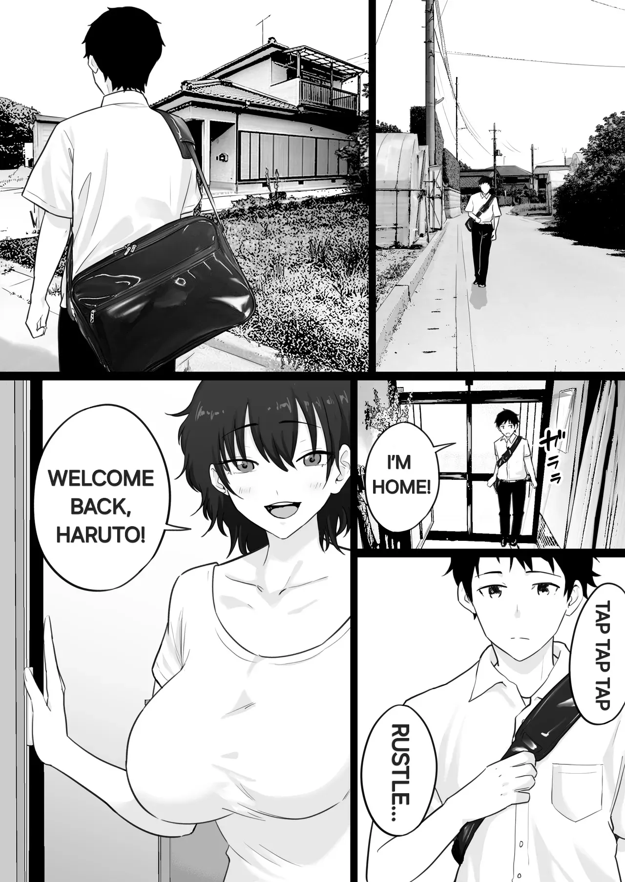 [Watson-dou]Daikirai na Yakyuubu Kantoku to Daisuki na Kaa-san no Sex wo Hitobanjuu Mita Yoru | The night i watched my beloved mother have sex with the baseball coach i hate![English] [Alyssaquenn] Page 10