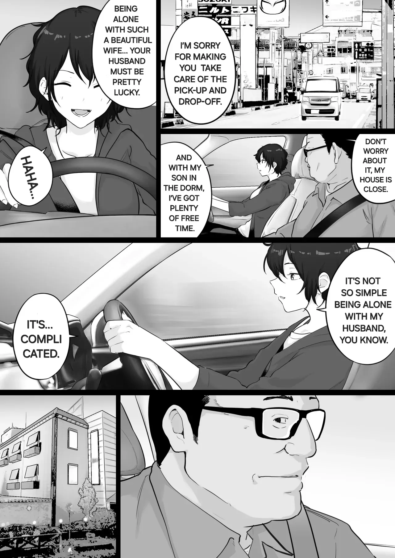 [Watson-dou]Daikirai na Yakyuubu Kantoku to Daisuki na Kaa-san no Sex wo Hitobanjuu Mita Yoru | The night i watched my beloved mother have sex with the baseball coach i hate![English] [Alyssaquenn] Page 18