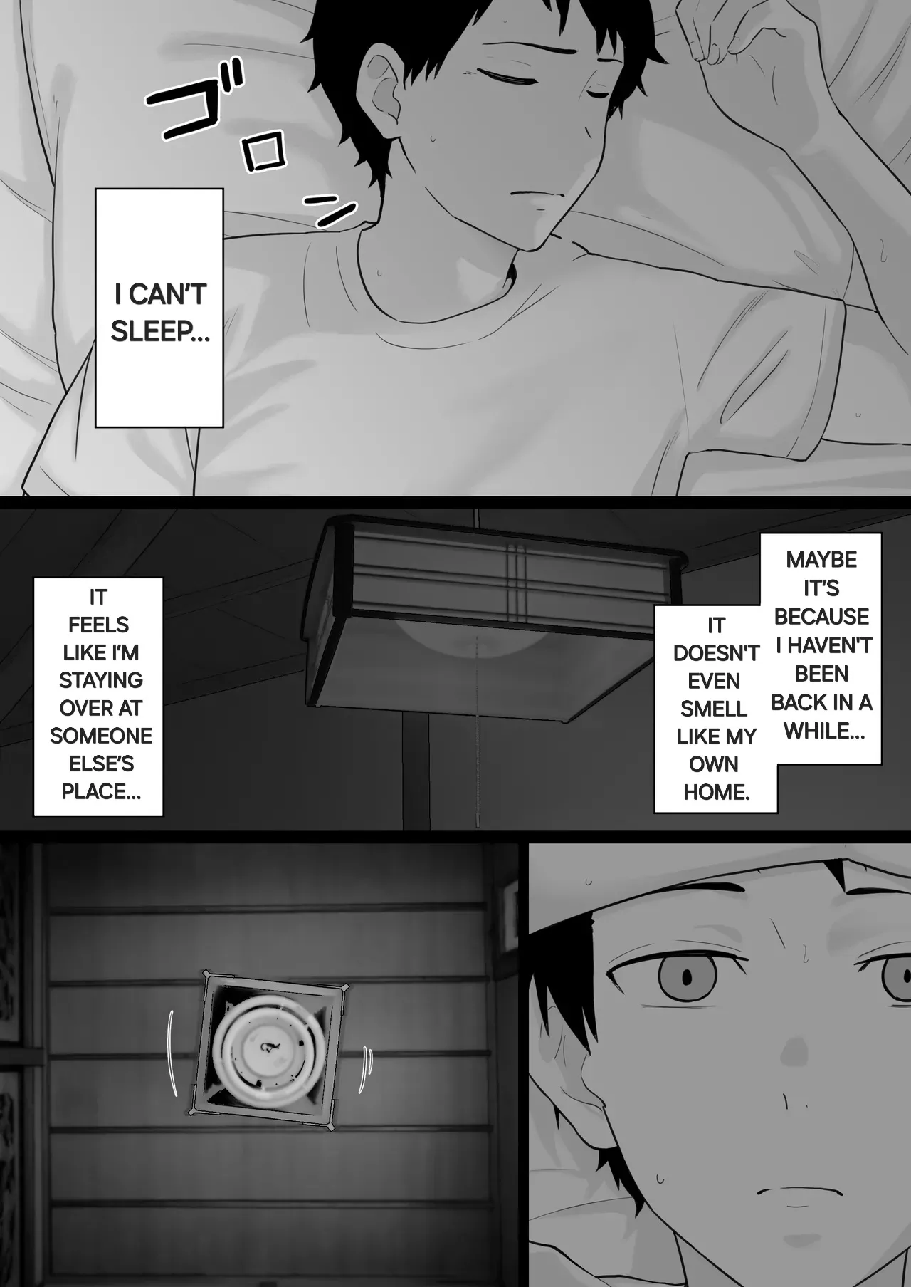 [Watson-dou]Daikirai na Yakyuubu Kantoku to Daisuki na Kaa-san no Sex wo Hitobanjuu Mita Yoru | The night i watched my beloved mother have sex with the baseball coach i hate![English] [Alyssaquenn] Page 24