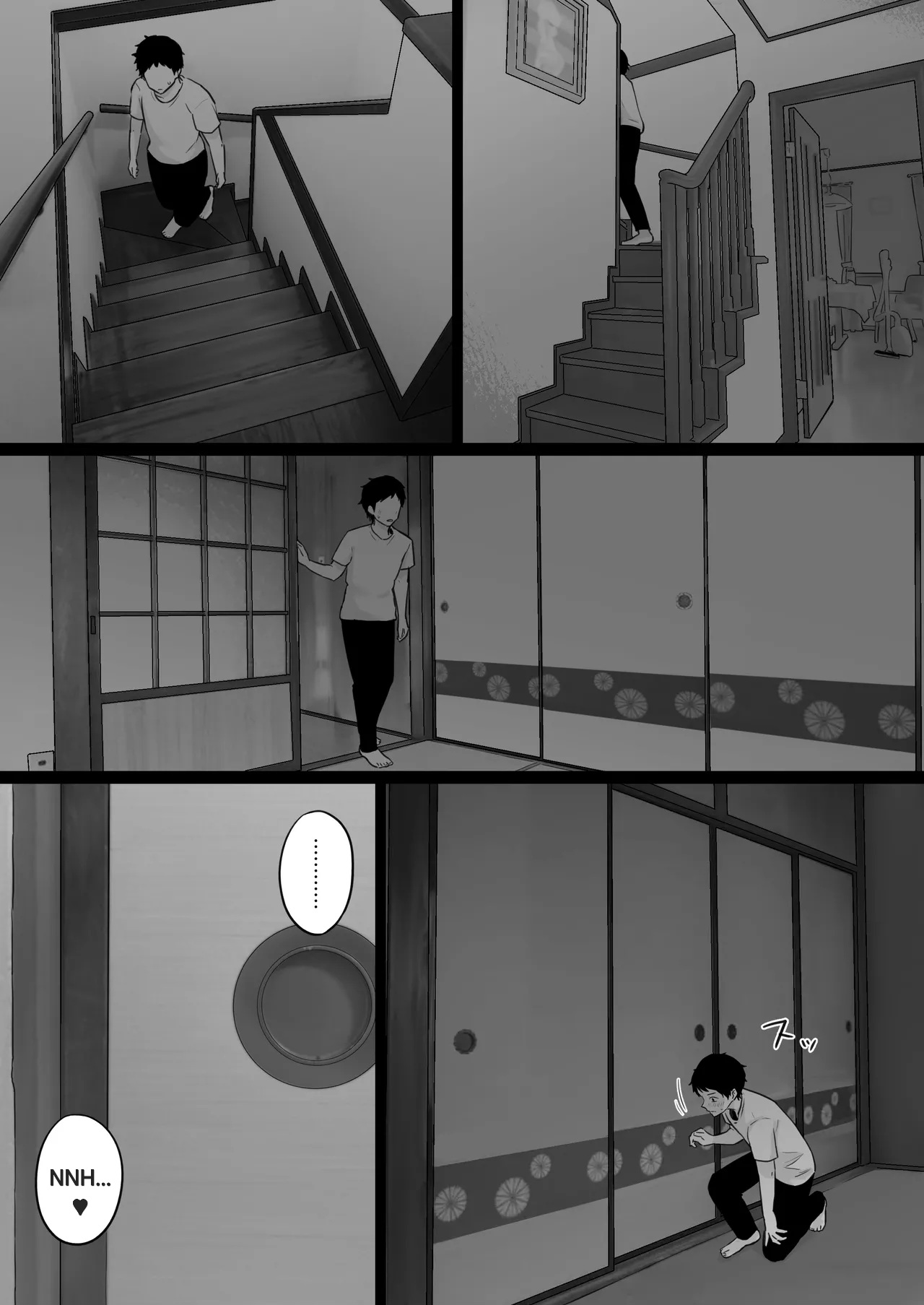 [Watson-dou]Daikirai na Yakyuubu Kantoku to Daisuki na Kaa-san no Sex wo Hitobanjuu Mita Yoru | The night i watched my beloved mother have sex with the baseball coach i hate![English] [Alyssaquenn] Page 26