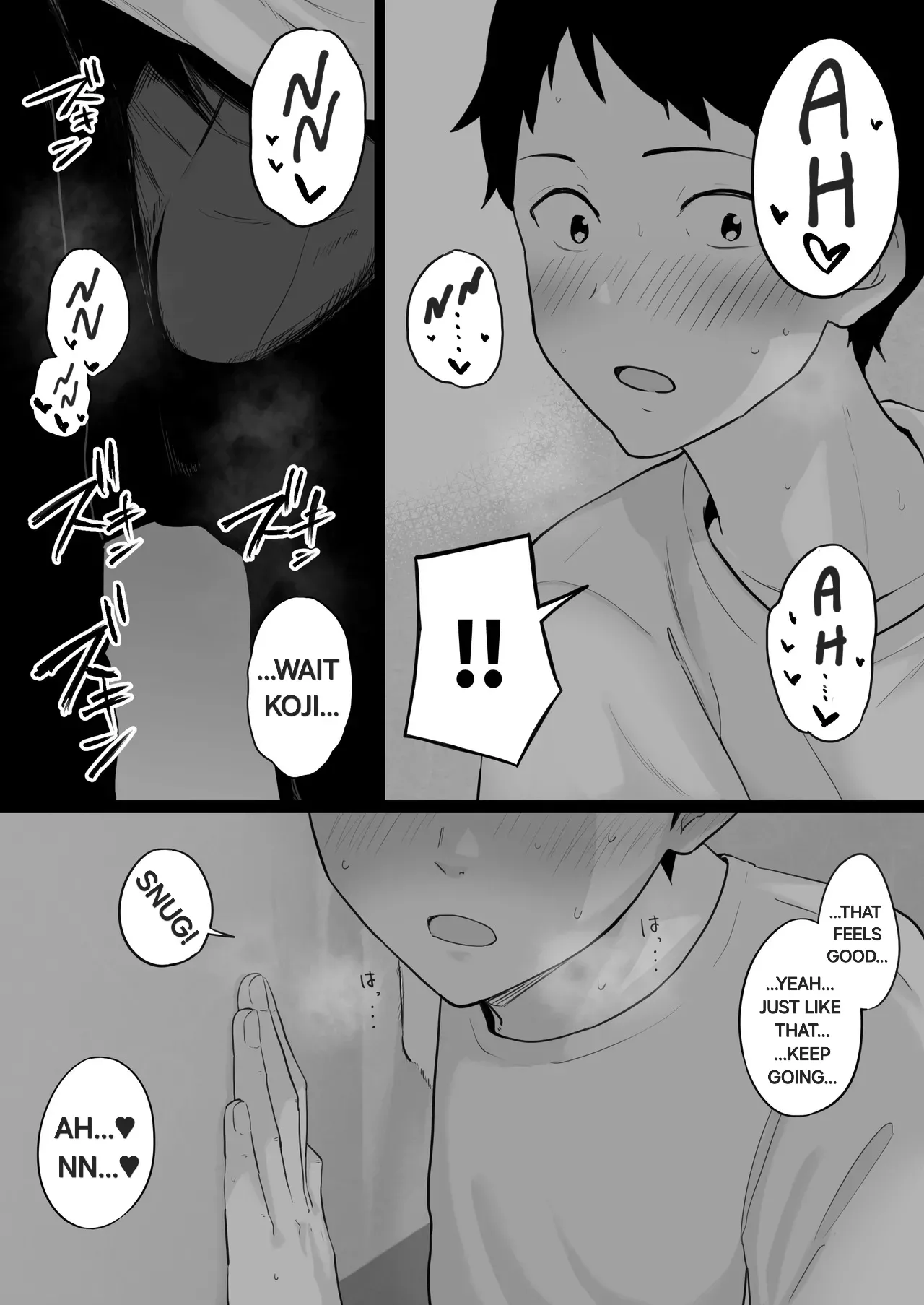 [Watson-dou]Daikirai na Yakyuubu Kantoku to Daisuki na Kaa-san no Sex wo Hitobanjuu Mita Yoru | The night i watched my beloved mother have sex with the baseball coach i hate![English] [Alyssaquenn] Page 27