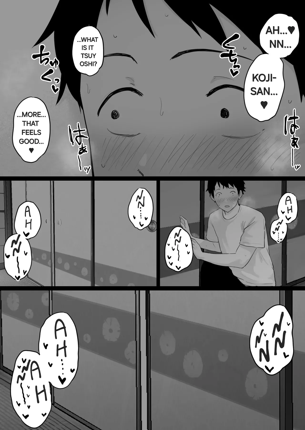 [Watson-dou]Daikirai na Yakyuubu Kantoku to Daisuki na Kaa-san no Sex wo Hitobanjuu Mita Yoru | The night i watched my beloved mother have sex with the baseball coach i hate![English] [Alyssaquenn] Page 28
