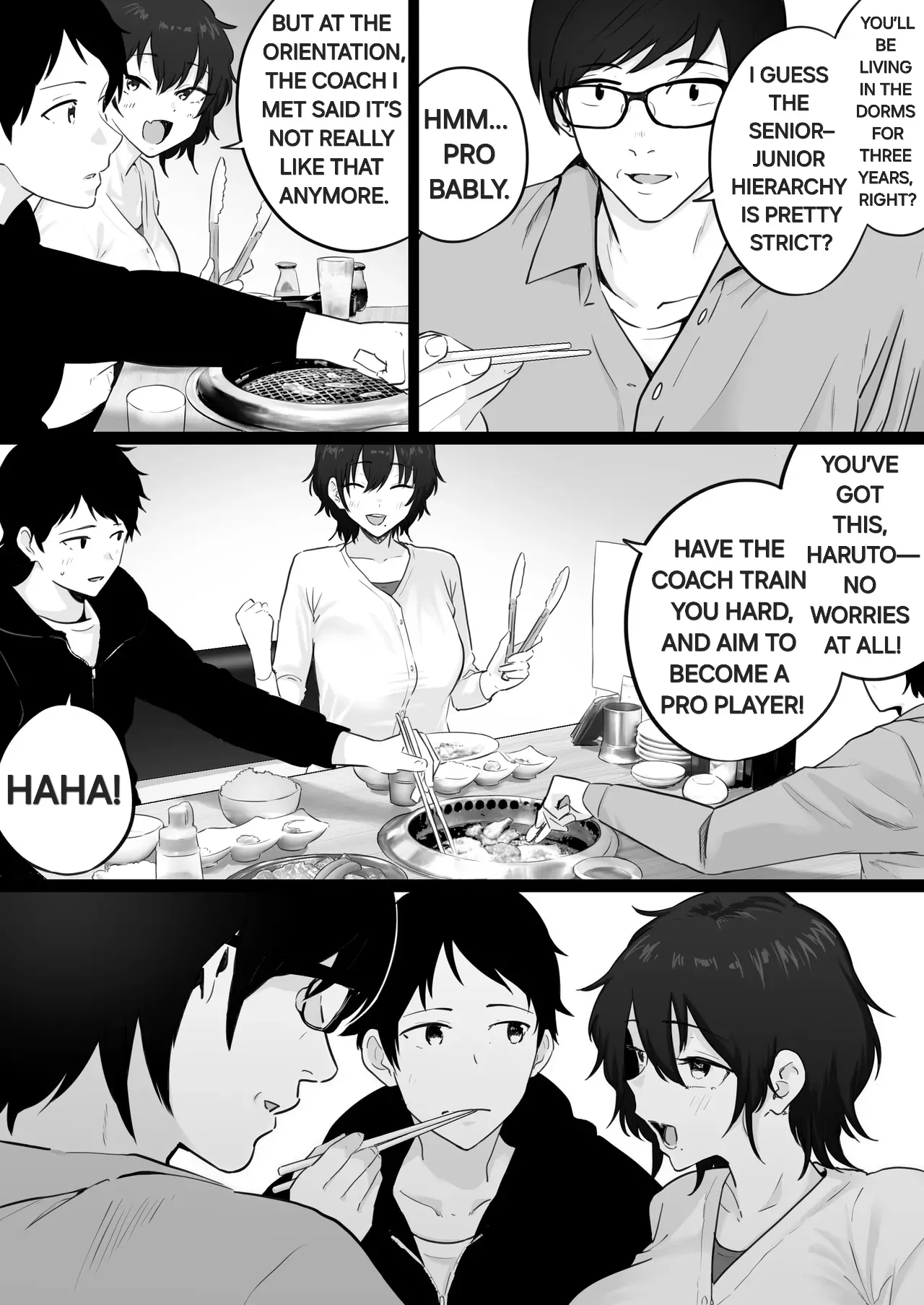 [Watson-dou]Daikirai na Yakyuubu Kantoku to Daisuki na Kaa-san no Sex wo Hitobanjuu Mita Yoru | The night i watched my beloved mother have sex with the baseball coach i hate![English] [Alyssaquenn] Page 5
