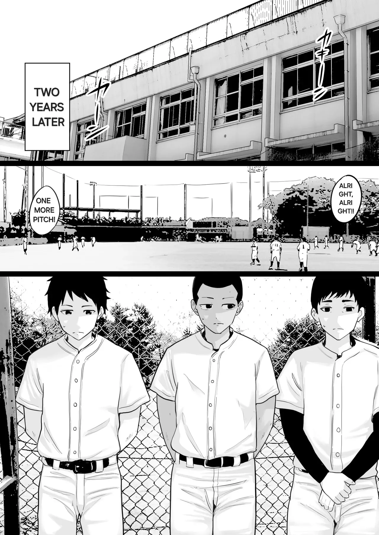 [Watson-dou]Daikirai na Yakyuubu Kantoku to Daisuki na Kaa-san no Sex wo Hitobanjuu Mita Yoru | The night i watched my beloved mother have sex with the baseball coach i hate![English] [Alyssaquenn] Page 6