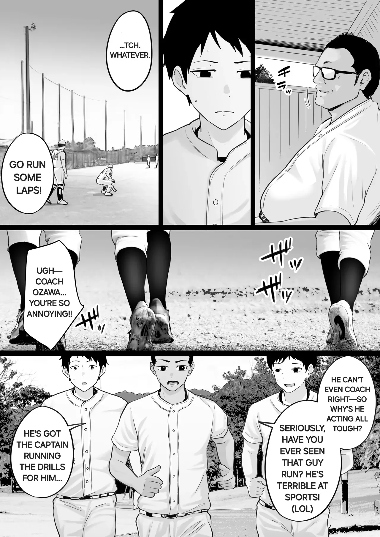 [Watson-dou]Daikirai na Yakyuubu Kantoku to Daisuki na Kaa-san no Sex wo Hitobanjuu Mita Yoru | The night i watched my beloved mother have sex with the baseball coach i hate![English] [Alyssaquenn] Page 8