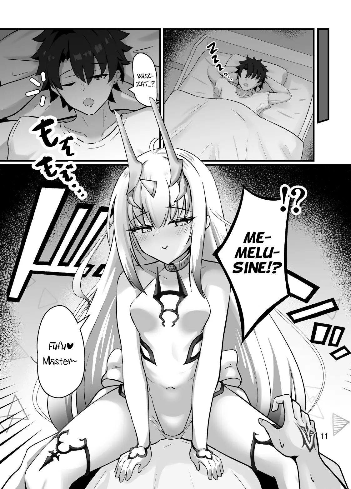 [Sarasara Canvas (Mikisarara)]Fairy Kiss wa Natsu no Aji | Faerie Kisses Taste Like Summer(Fate/Grand Order) [English] [Digital] Page 12