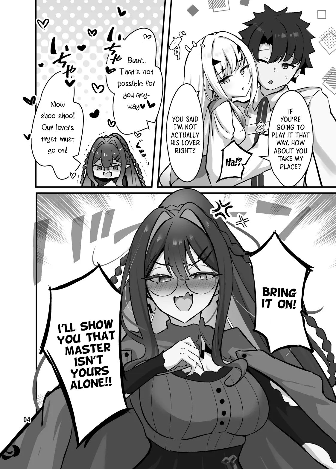 [Sarasara Canvas (Mikisarara)]Fairy Kiss wa Natsu no Aji | Faerie Kisses Taste Like Summer(Fate/Grand Order) [English] [Digital] Page 5