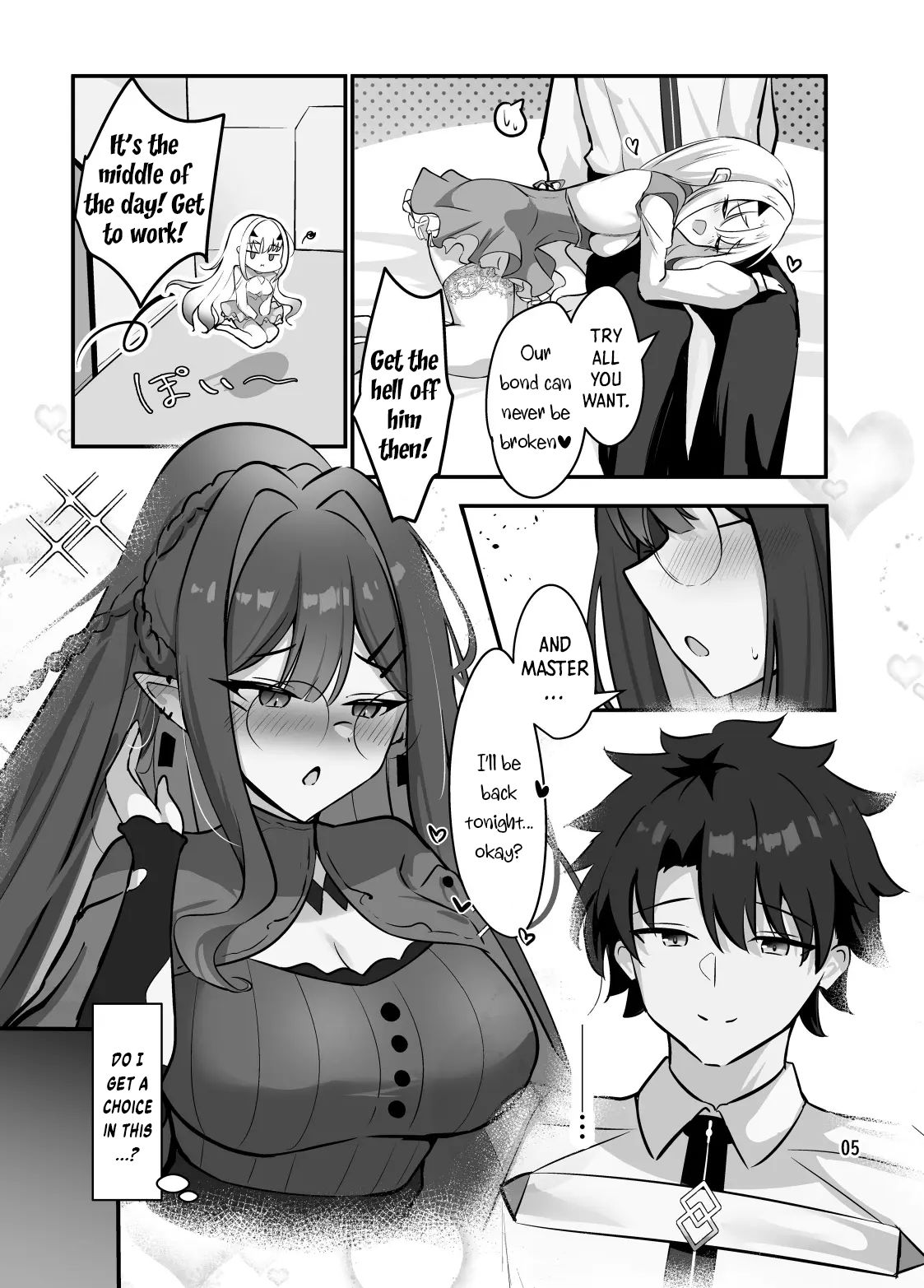 [Sarasara Canvas (Mikisarara)]Fairy Kiss wa Natsu no Aji | Faerie Kisses Taste Like Summer(Fate/Grand Order) [English] [Digital] Page 6