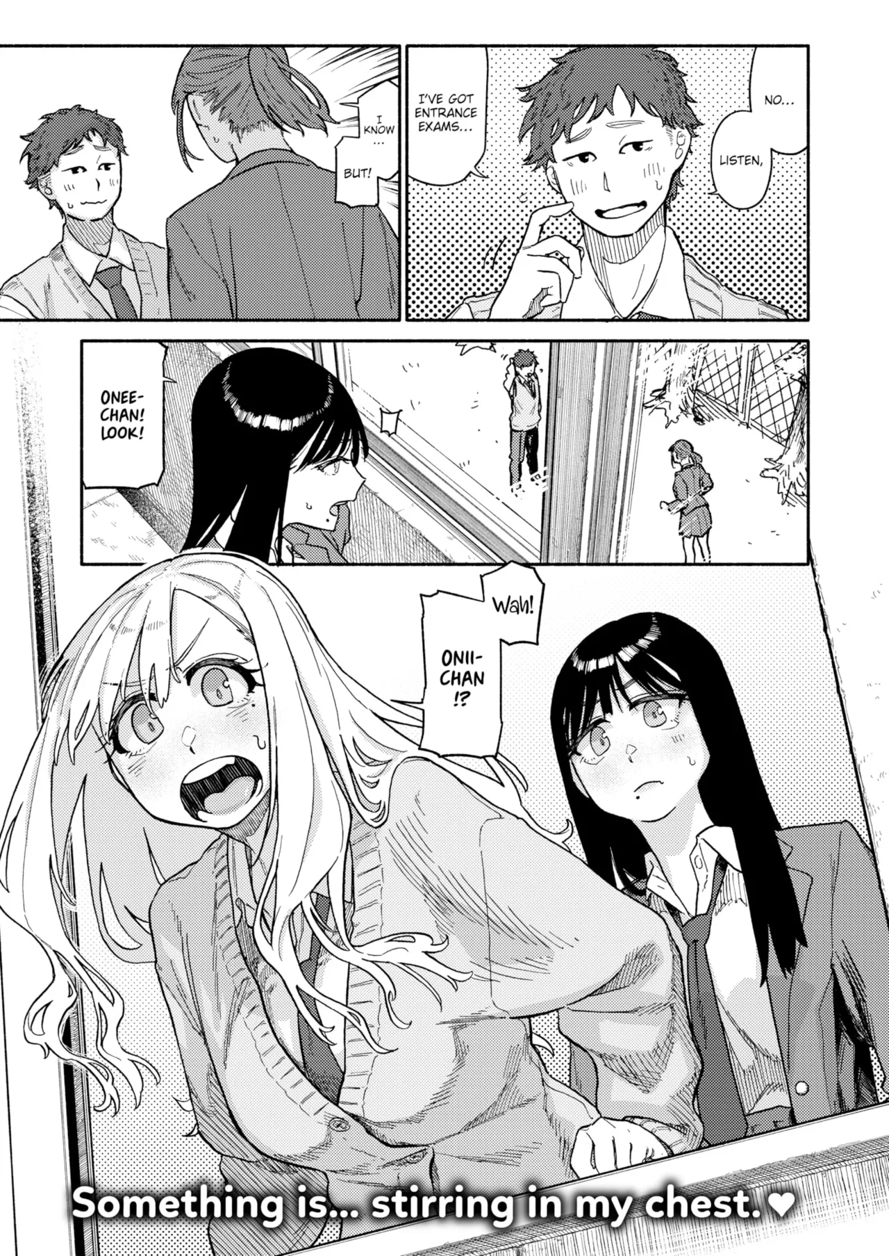 [Souseki]The Twins Love Their Brother & Just Do It Until You're Satisfied[English] Page 1