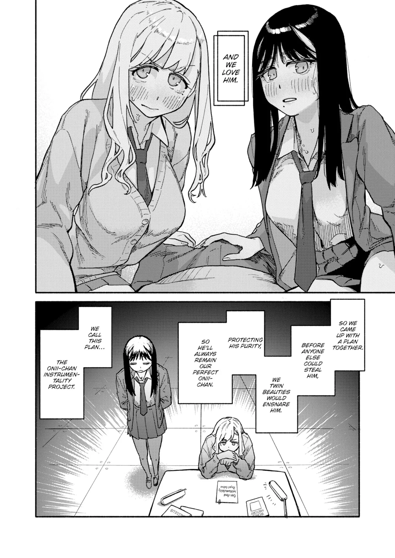 [Souseki]The Twins Love Their Brother & Just Do It Until You're Satisfied[English] Page 10