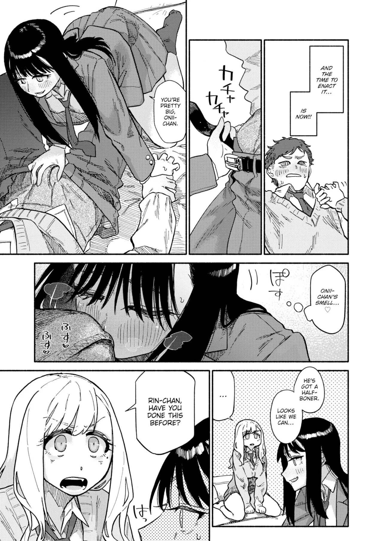 [Souseki]The Twins Love Their Brother & Just Do It Until You're Satisfied[English] Page 11