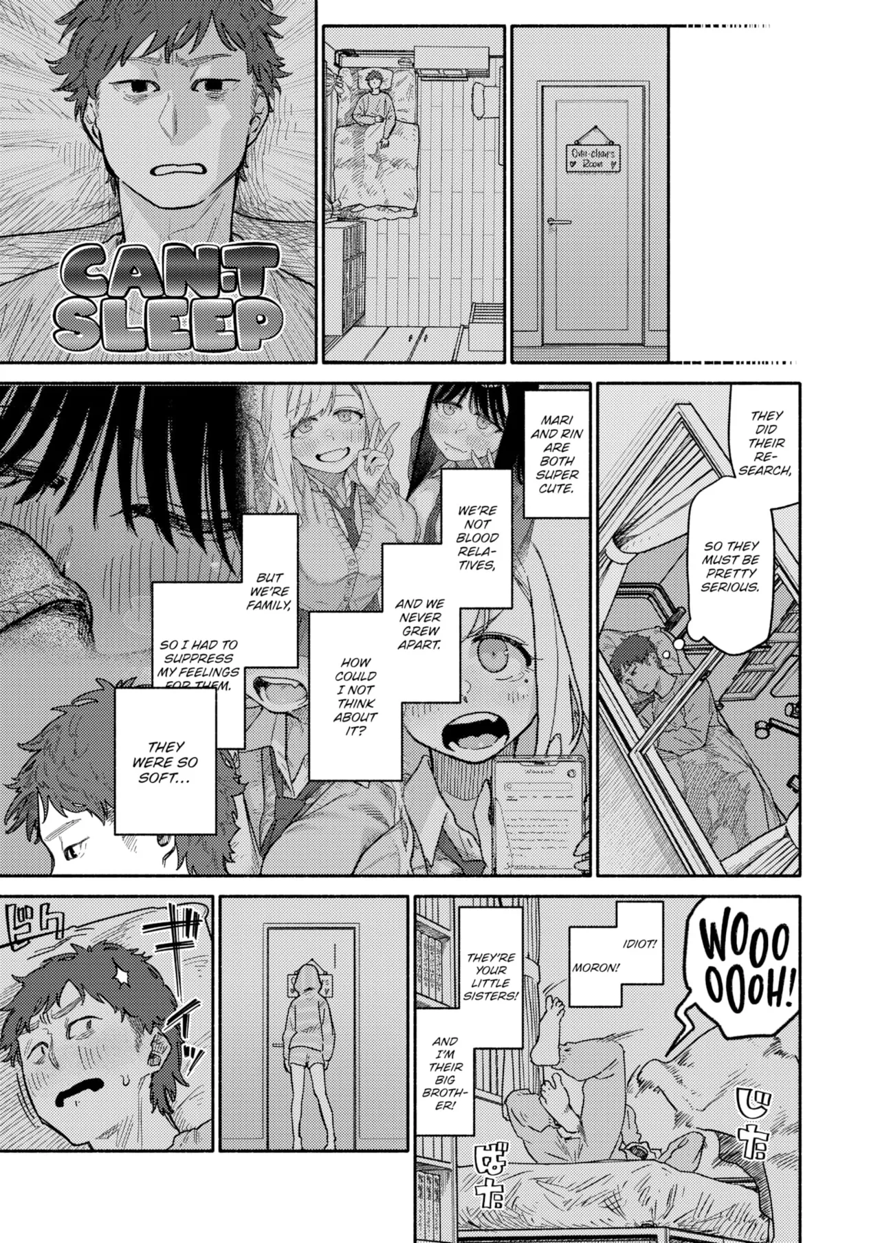 [Souseki]The Twins Love Their Brother & Just Do It Until You're Satisfied[English] Page 13