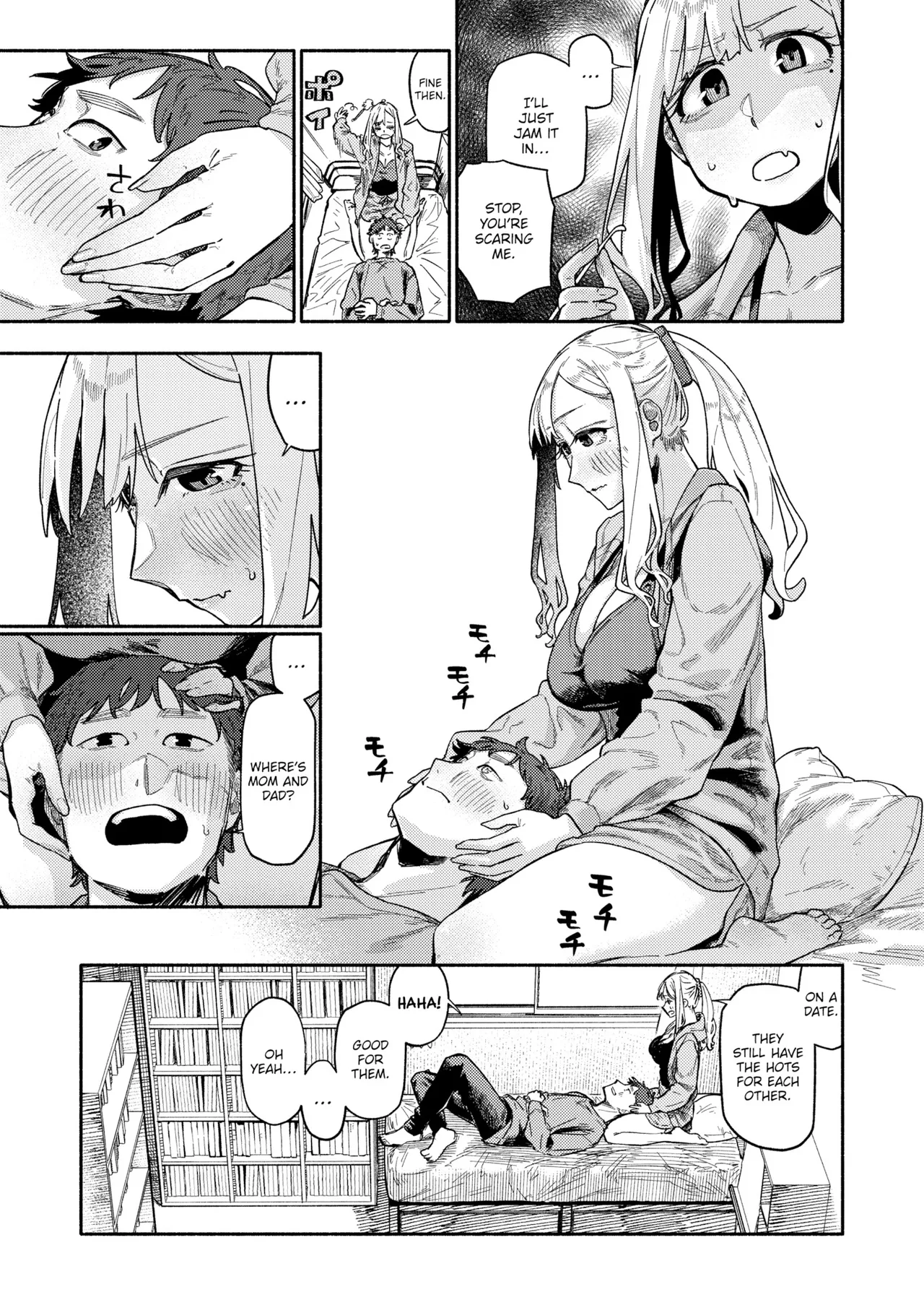 [Souseki]The Twins Love Their Brother & Just Do It Until You're Satisfied[English] Page 31