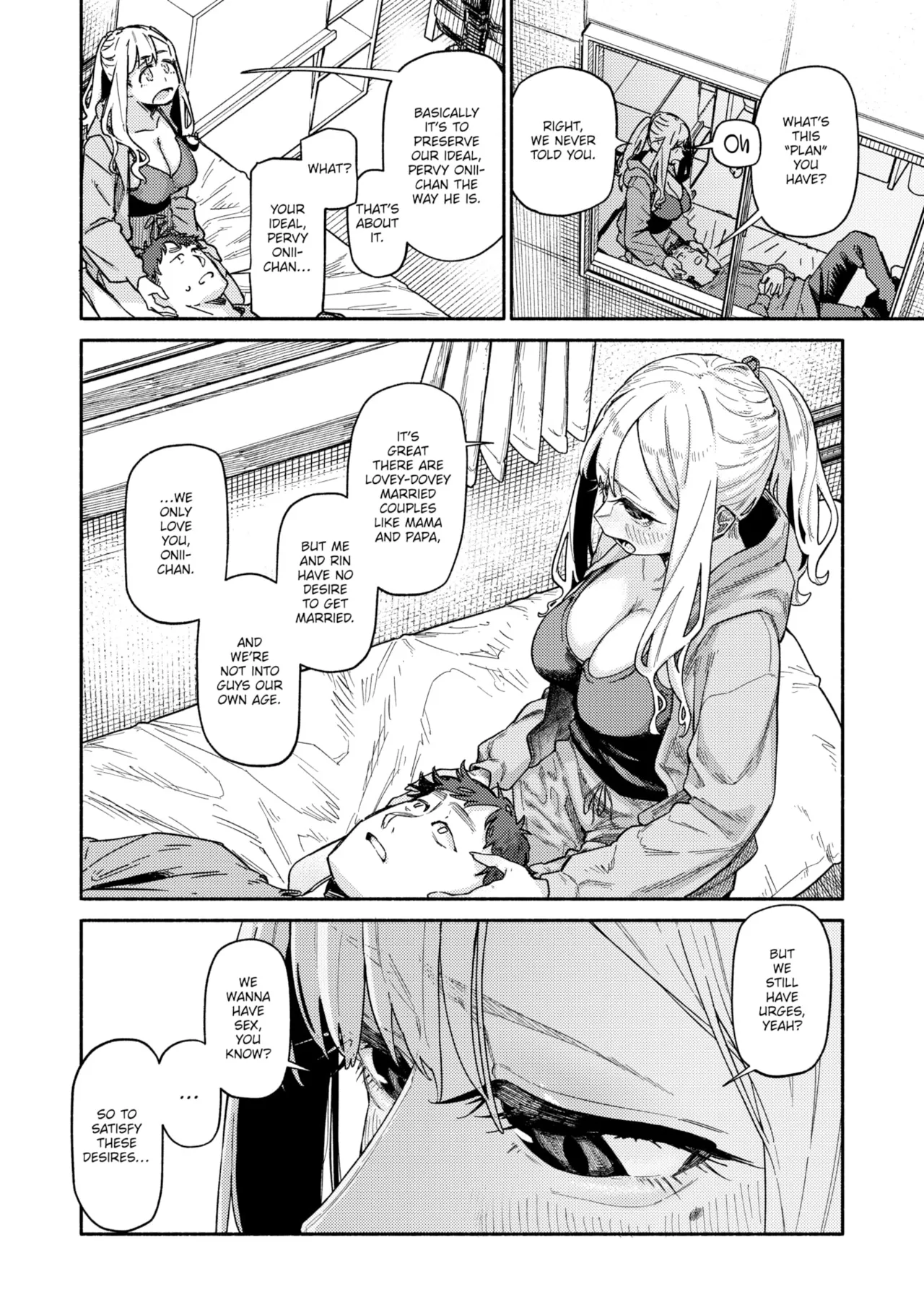 [Souseki]The Twins Love Their Brother & Just Do It Until You're Satisfied[English] Page 32
