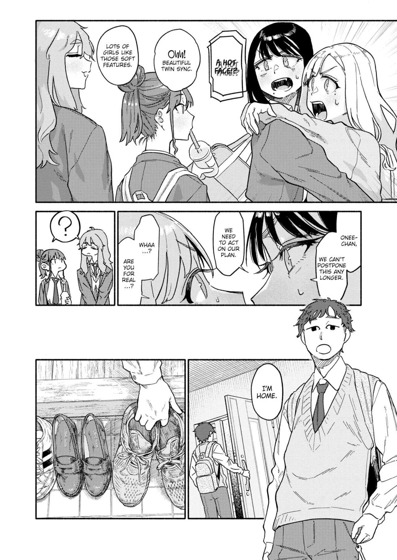 [Souseki]The Twins Love Their Brother & Just Do It Until You're Satisfied[English] Page 4