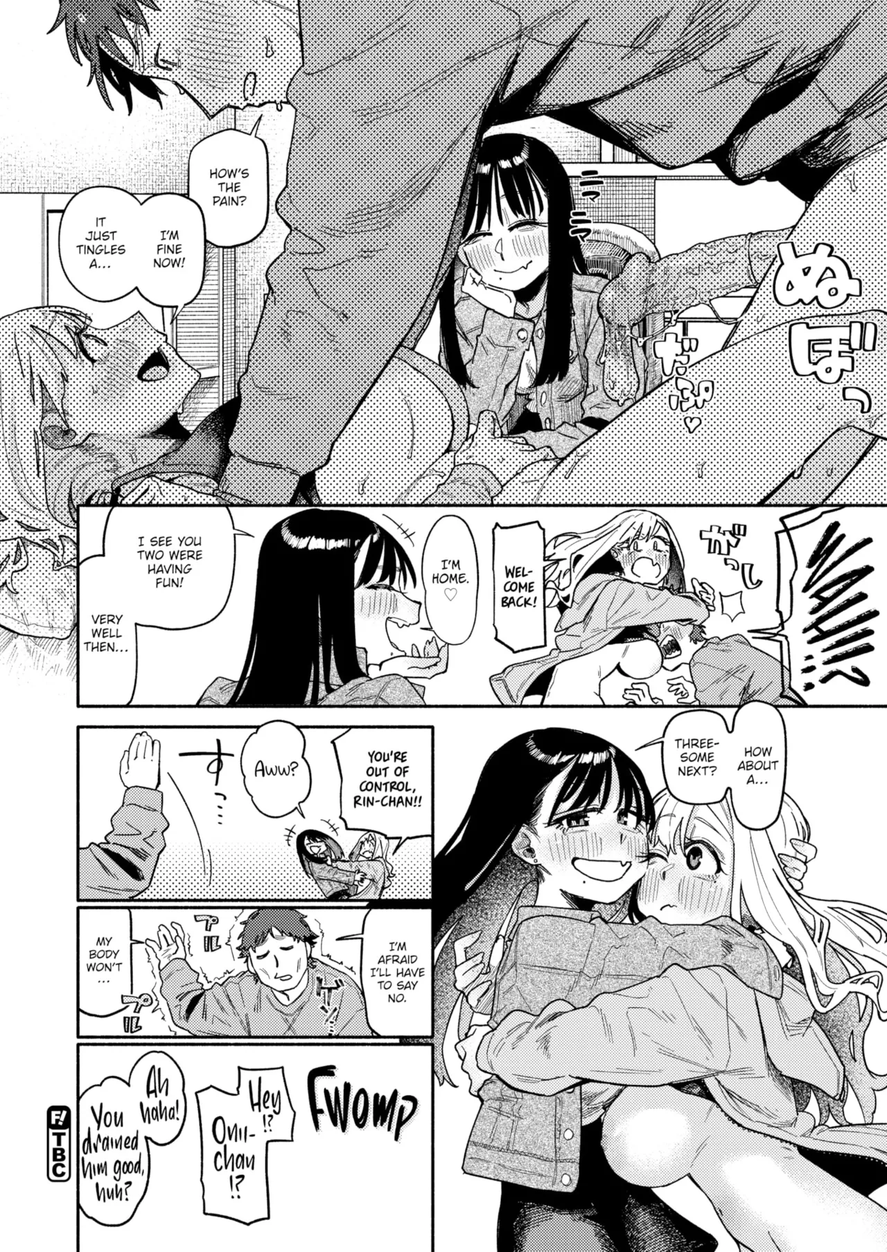 [Souseki]The Twins Love Their Brother & Just Do It Until You're Satisfied[English] Page 48