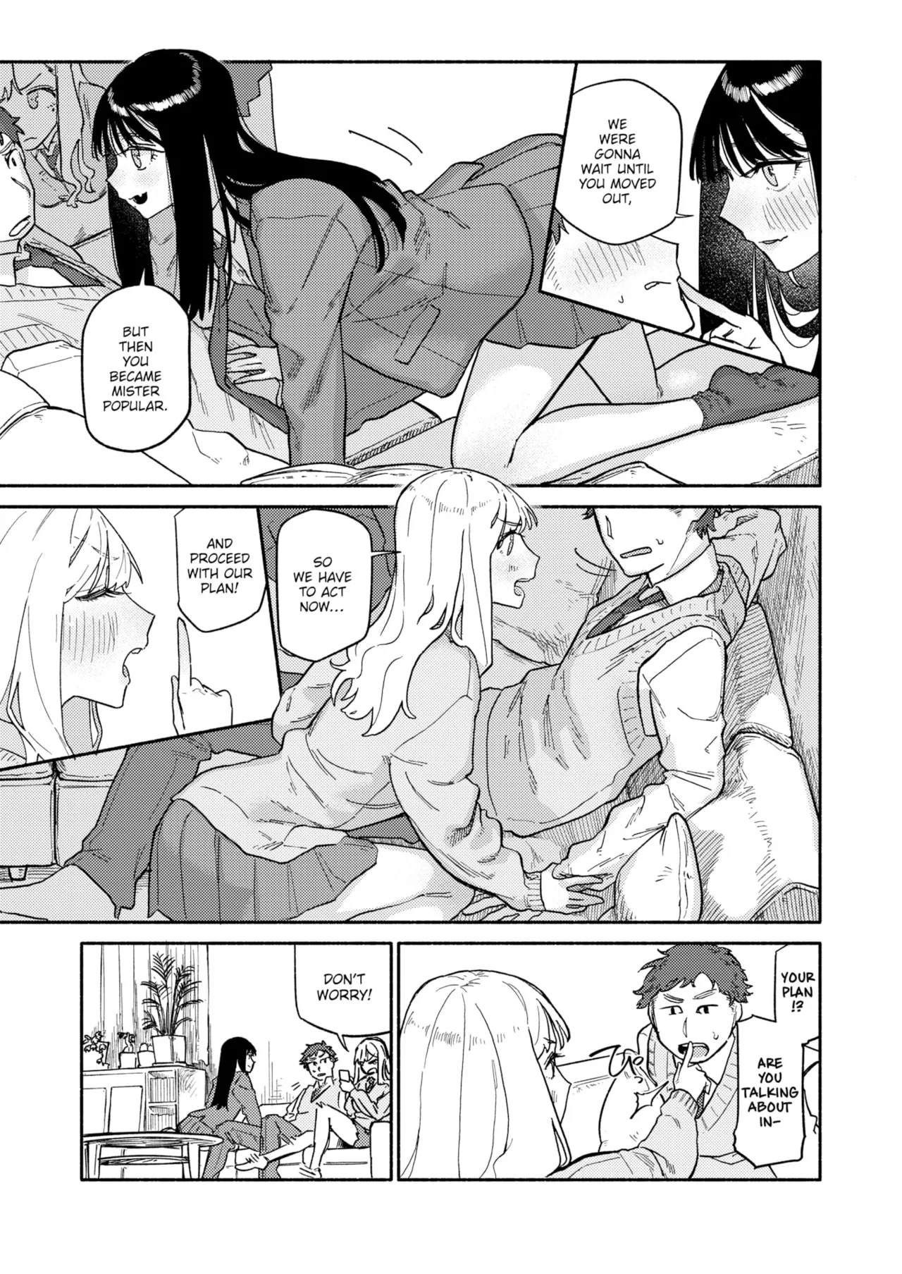 [Souseki]The Twins Love Their Brother & Just Do It Until You're Satisfied[English] Page 7