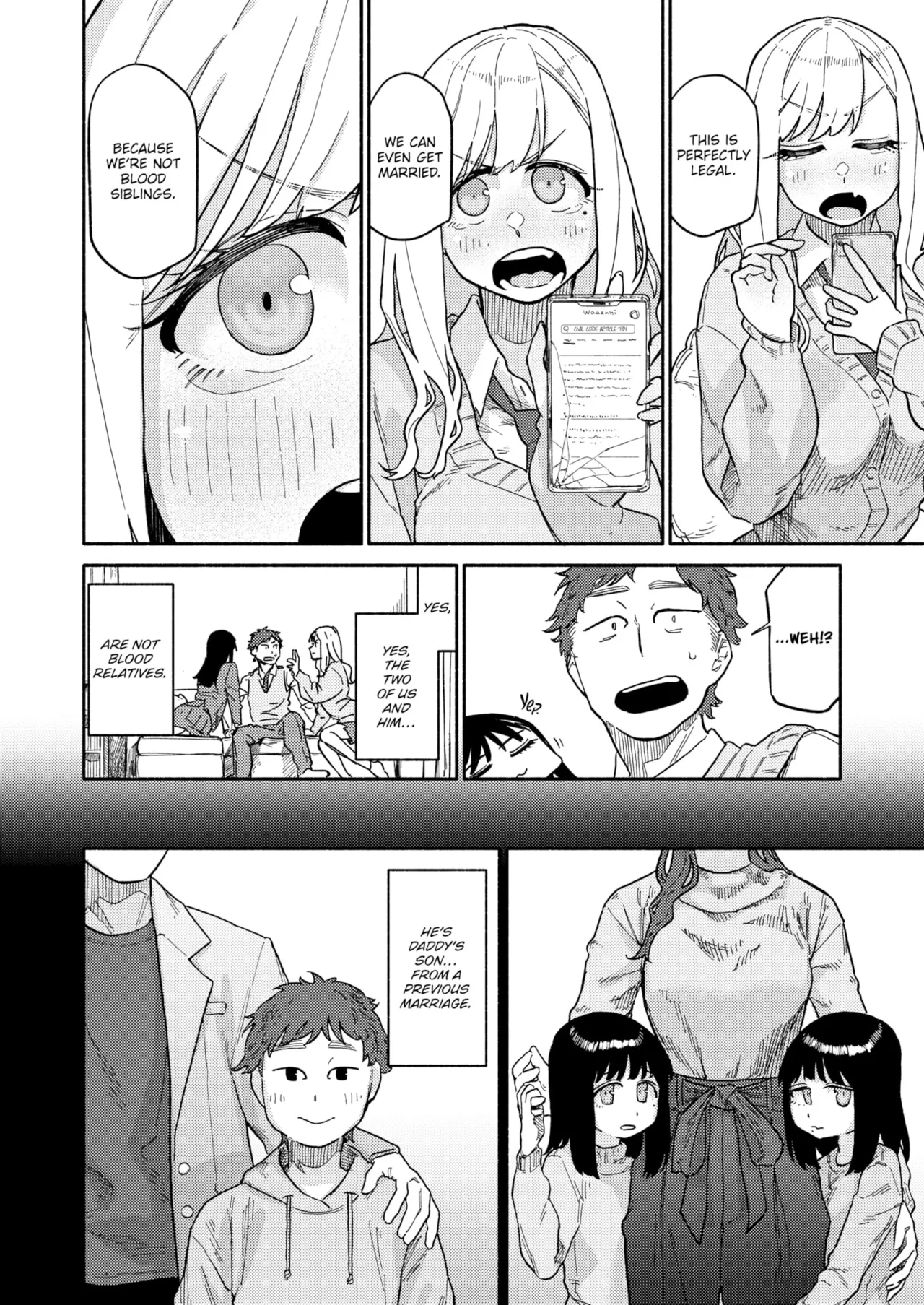 [Souseki]The Twins Love Their Brother & Just Do It Until You're Satisfied[English] Page 8