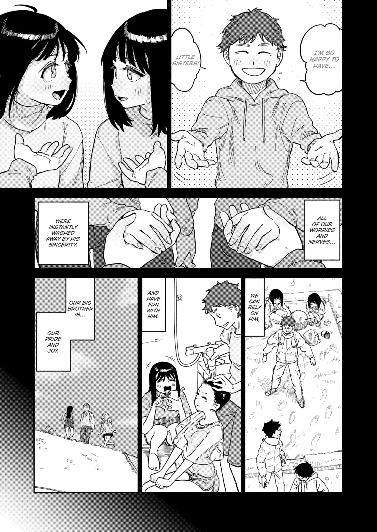[Souseki]The Twins Love Their Brother & Just Do It Until You're Satisfied[English] Page 9
