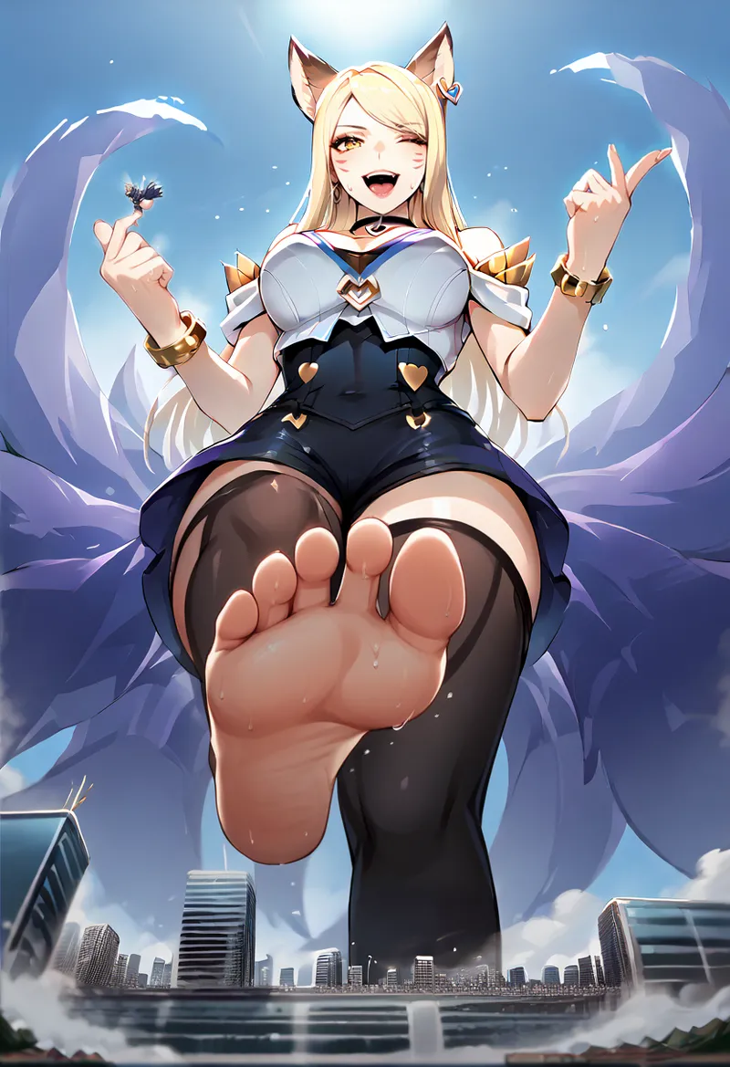 [GTSDimensionJumper]Patreon - Giantess Collection 1[AI GENERATED] Page 100