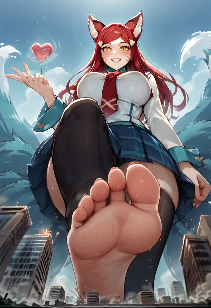 [GTSDimensionJumper]Patreon - Giantess Collection 1[AI GENERATED] Page 104