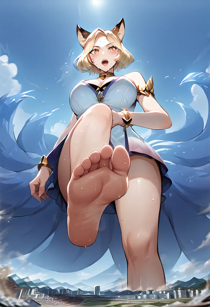 [GTSDimensionJumper]Patreon - Giantess Collection 1[AI GENERATED] Page 105