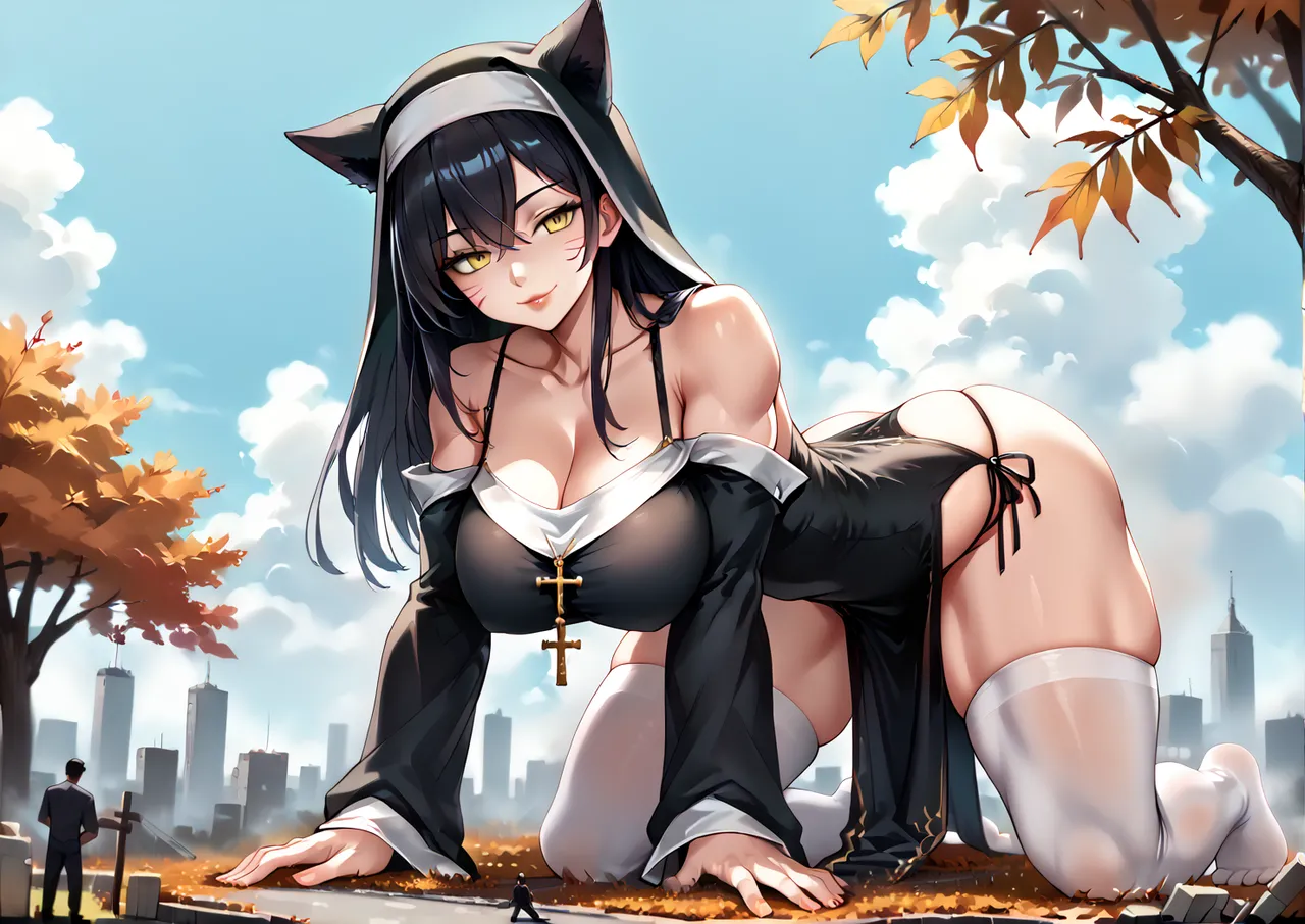 [GTSDimensionJumper]Patreon - Giantess Collection 1[AI GENERATED] Page 107