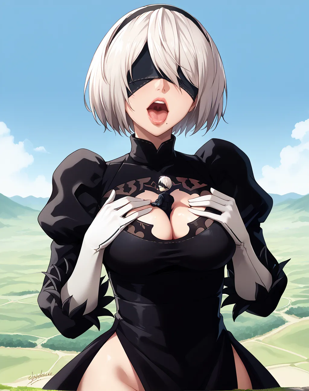 [GTSDimensionJumper]Patreon - Giantess Collection 1[AI GENERATED] Page 65