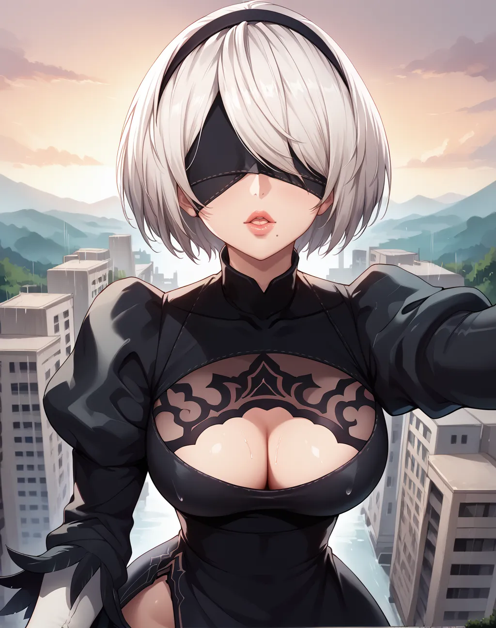 [GTSDimensionJumper]Patreon - Giantess Collection 1[AI GENERATED] Page 66