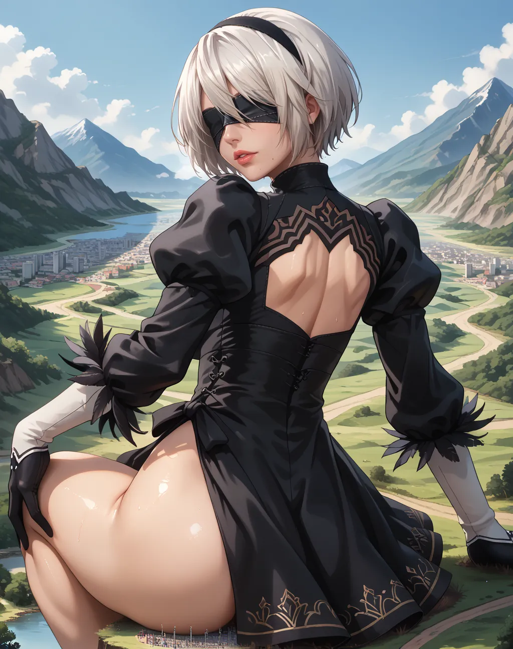 [GTSDimensionJumper]Patreon - Giantess Collection 1[AI GENERATED] Page 72