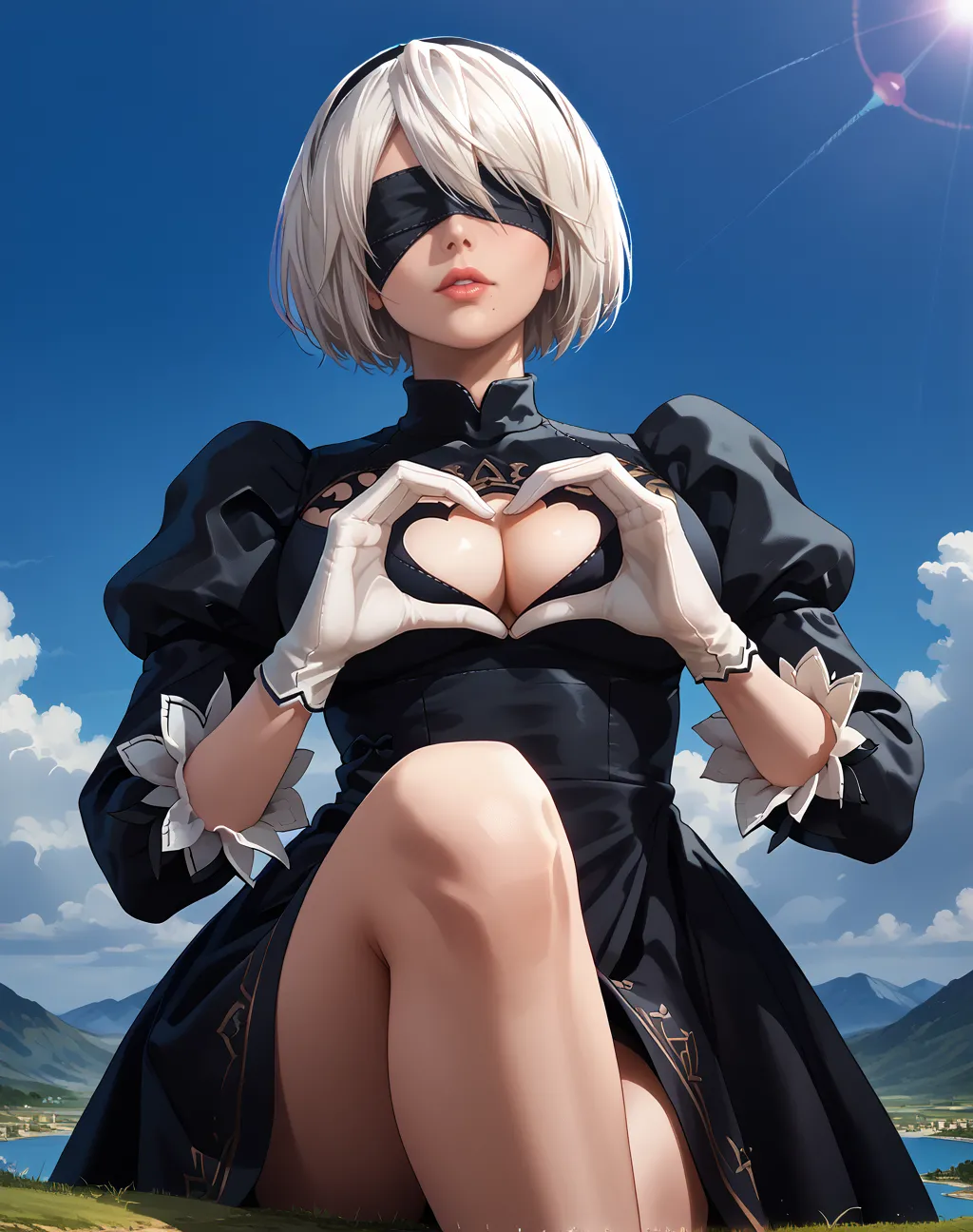 [GTSDimensionJumper]Patreon - Giantess Collection 1[AI GENERATED] Page 73