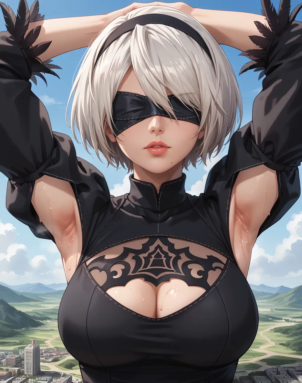 [GTSDimensionJumper]Patreon - Giantess Collection 1[AI GENERATED] Page 74