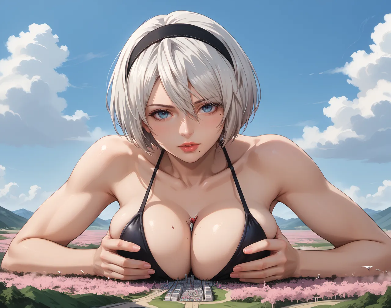 [GTSDimensionJumper]Patreon - Giantess Collection 1[AI GENERATED] Page 88