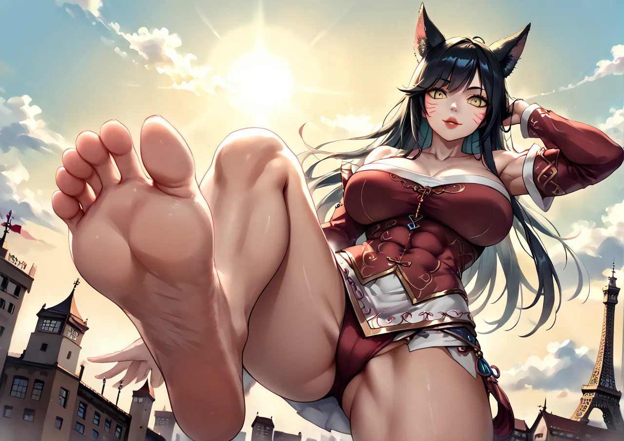 [GTSDimensionJumper]Patreon - Giantess Collection 1[AI GENERATED] Page 98