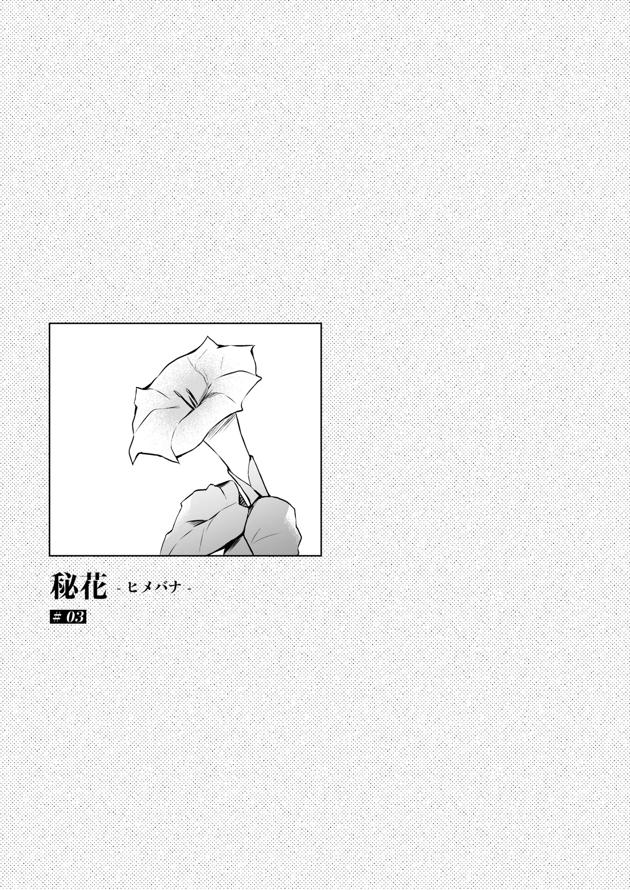 [Hirahira (Hirari)]Himebana #03 + Himebana extra | 秘花 3+ex[Chinese] [白杨汉化组] [Digital] Page 4