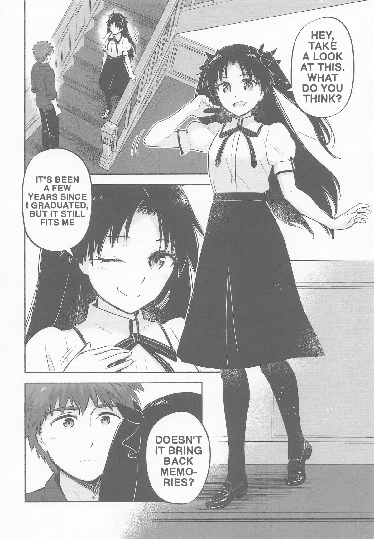 (C106) [Snowrich (Iida Toyoyuki)]Return A Recollection(Fate/stay night) [English] Page 10