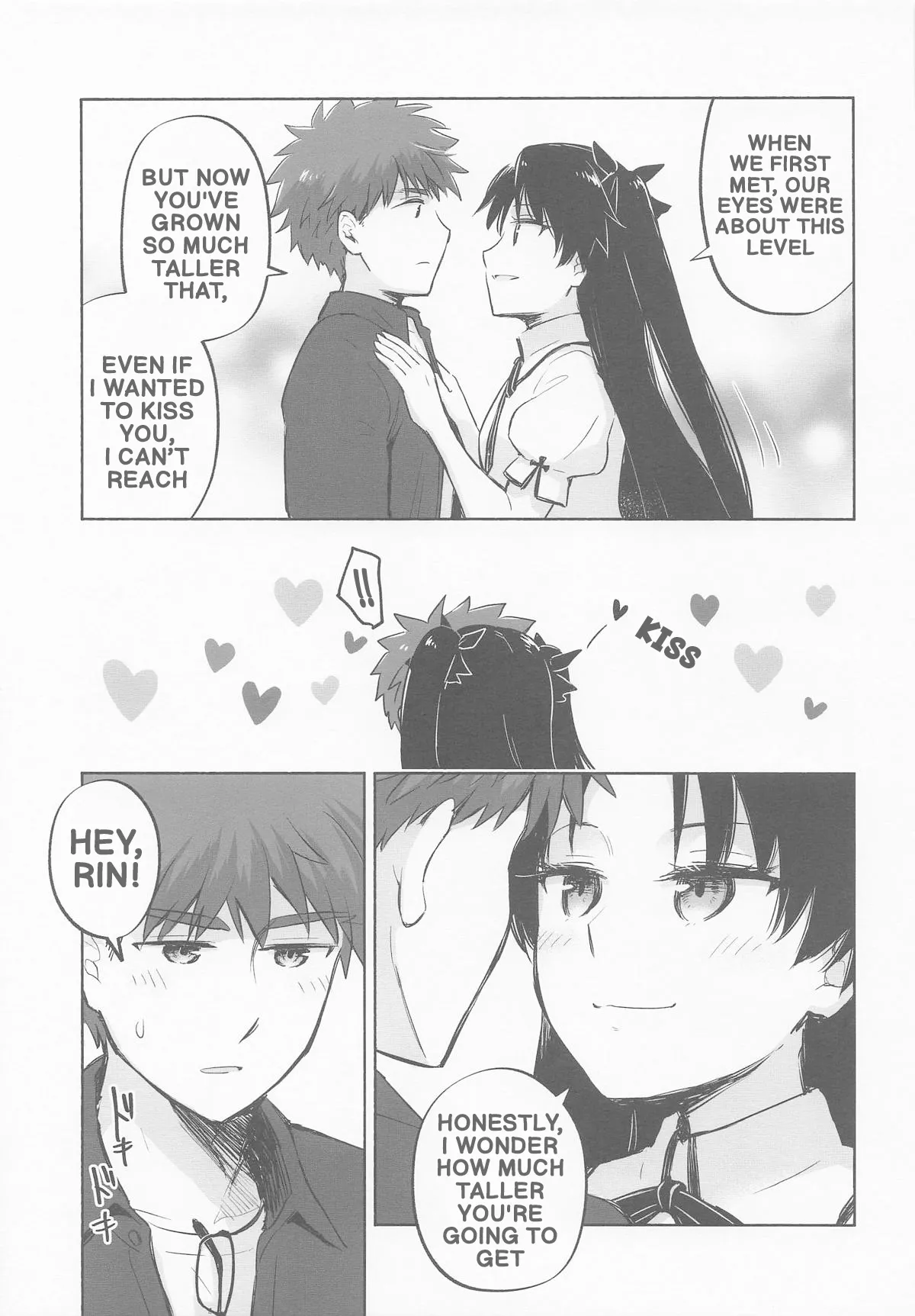 (C106) [Snowrich (Iida Toyoyuki)]Return A Recollection(Fate/stay night) [English] Page 11