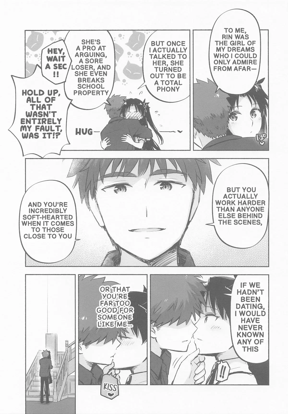 (C106) [Snowrich (Iida Toyoyuki)]Return A Recollection(Fate/stay night) [English] Page 13