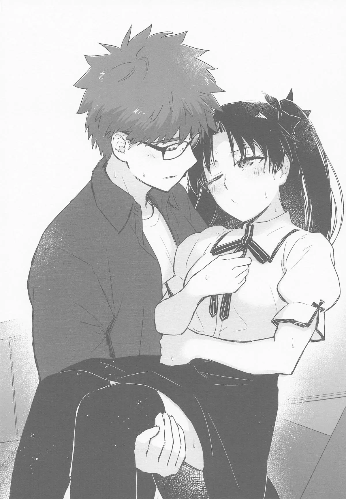 (C106) [Snowrich (Iida Toyoyuki)]Return A Recollection(Fate/stay night) [English] Page 42