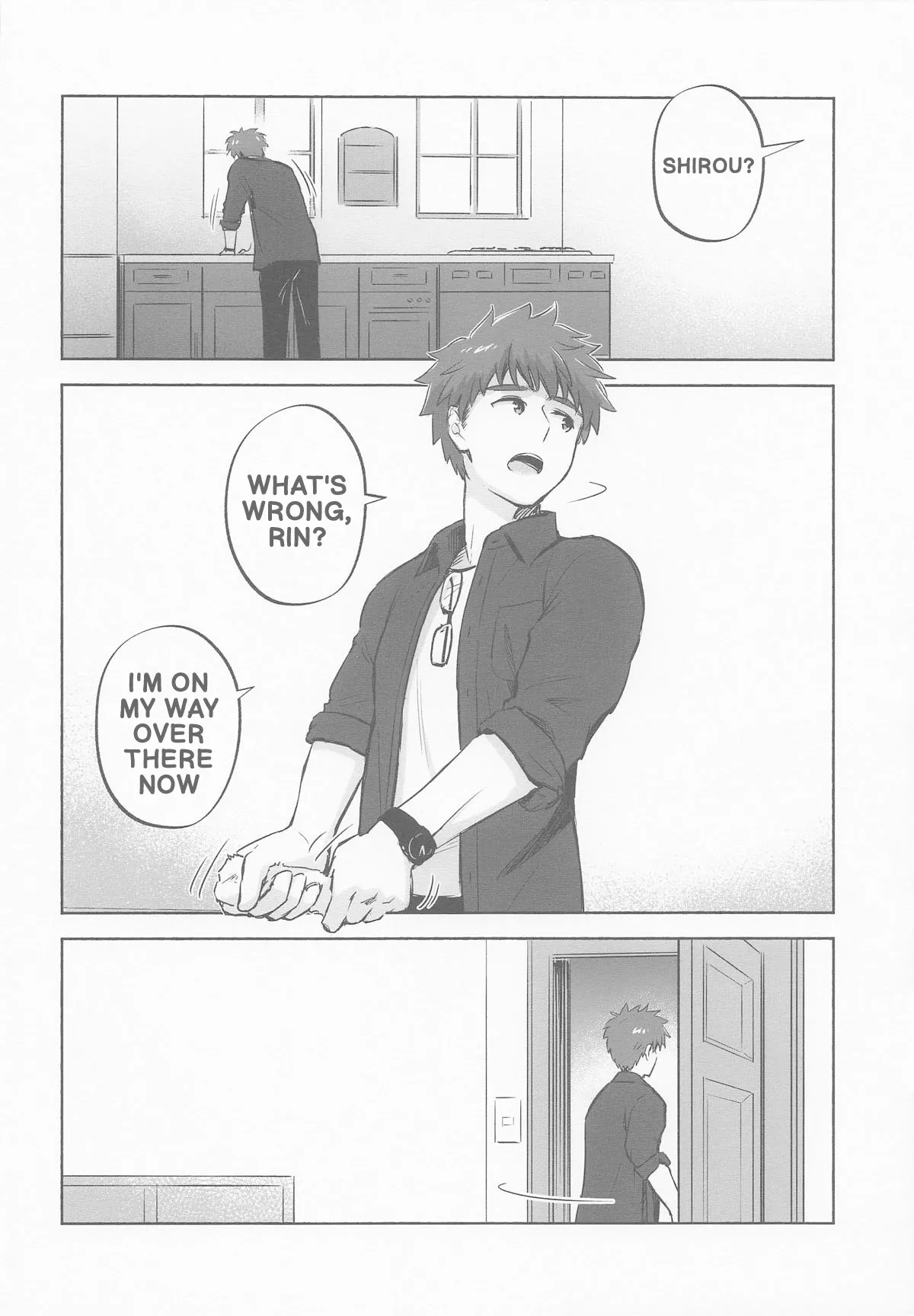 (C106) [Snowrich (Iida Toyoyuki)]Return A Recollection(Fate/stay night) [English] Page 5