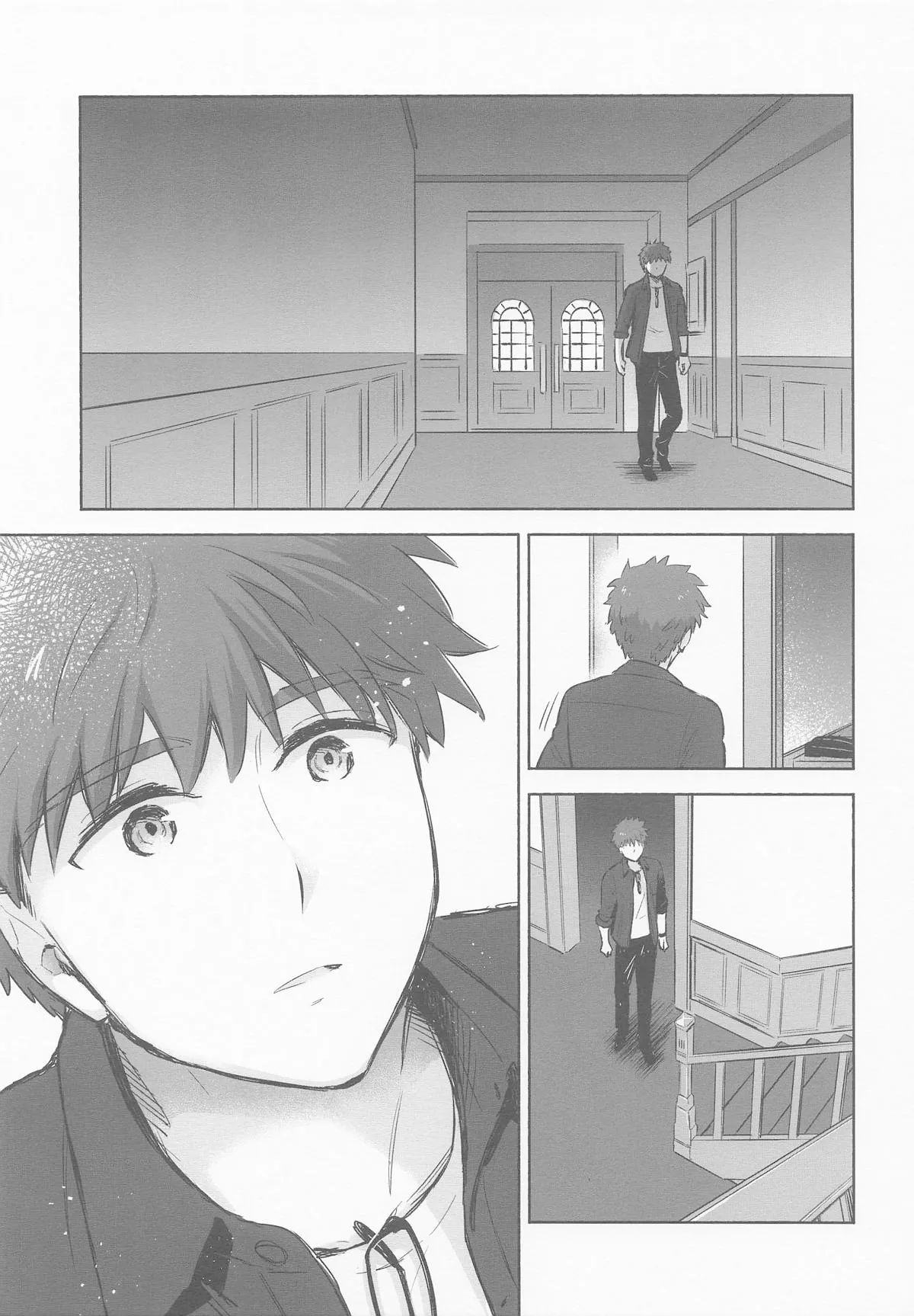 (C106) [Snowrich (Iida Toyoyuki)]Return A Recollection(Fate/stay night) [English] Page 6