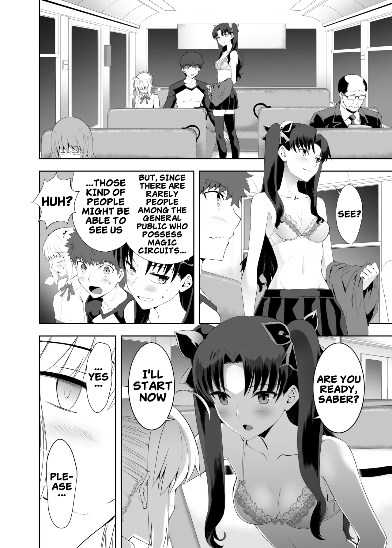 [CRAZY CLOVER CLUB (Kuroha Nue)]Saber Maniacs 2(Fate/stay night) [English] [Digital] Page 11