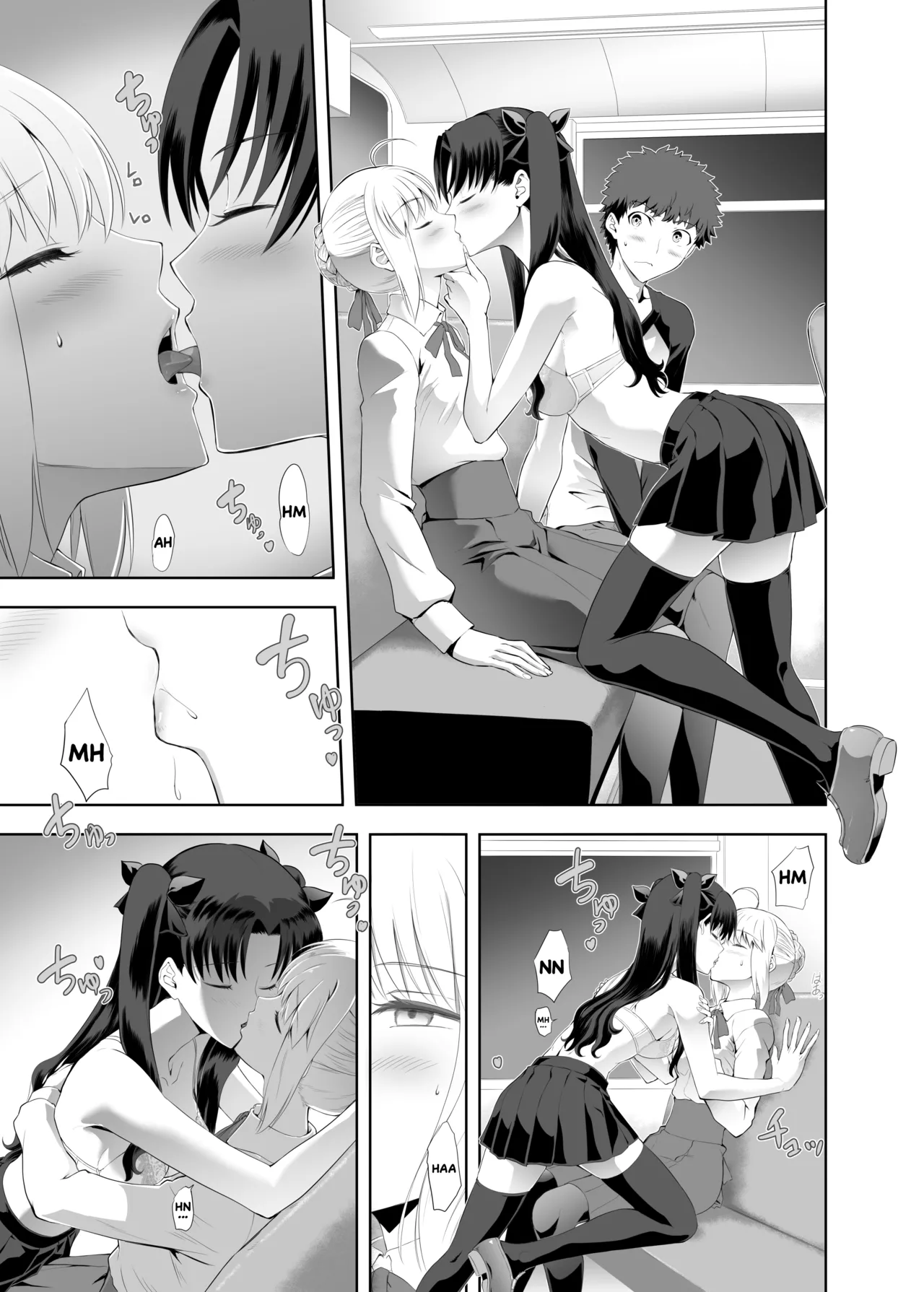 [CRAZY CLOVER CLUB (Kuroha Nue)]Saber Maniacs 2(Fate/stay night) [English] [Digital] Page 12